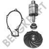BERGKRAFT BK2297722WP Repair Kit, water pump